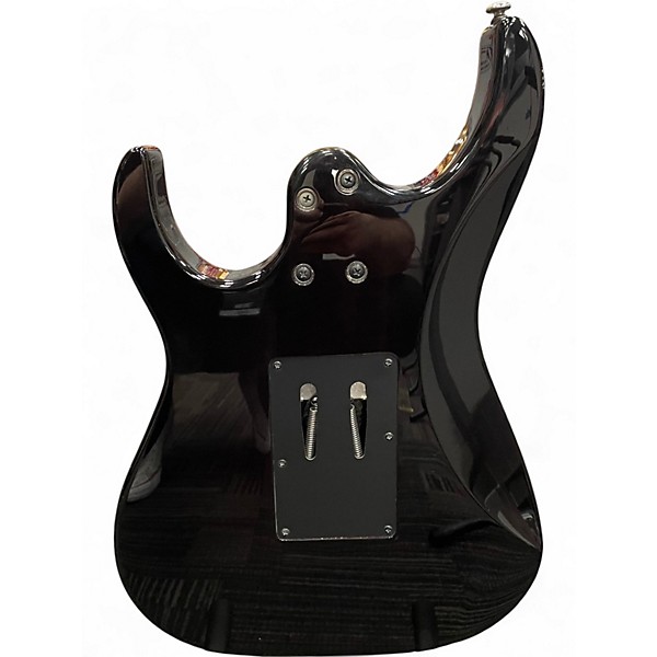Used Schecter Guitar Research Banshee CHARCOAL Solid Body Electric Guitar