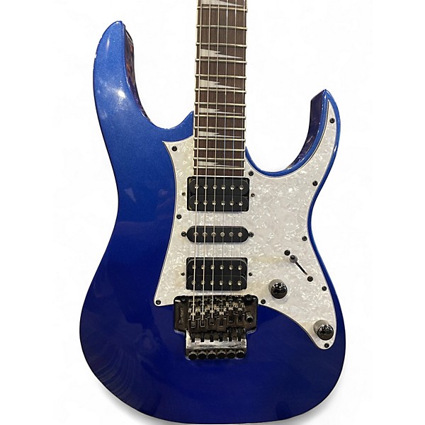 Used Ibanez RG450DX Blue Solid Body Electric Guitar