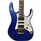 Used Ibanez RG450DX Blue Solid Body Electric Guitar