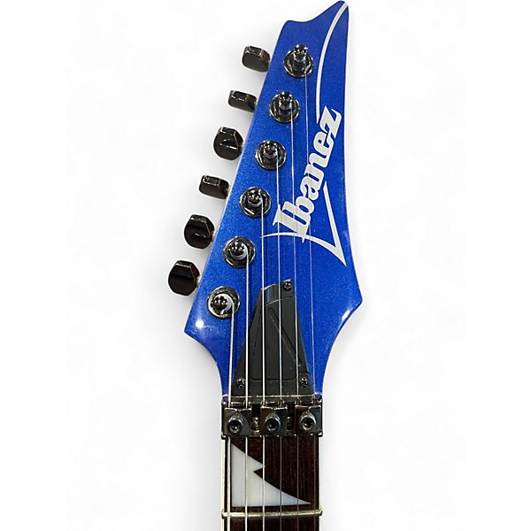 Used Ibanez RG450DX Blue Solid Body Electric Guitar
