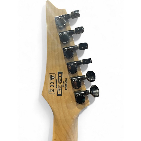 Used Ibanez RG450DX Blue Solid Body Electric Guitar