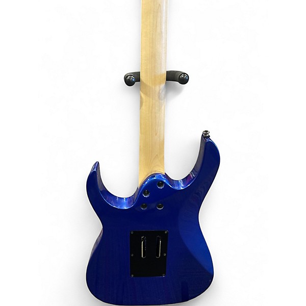 Used Ibanez RG450DX Blue Solid Body Electric Guitar