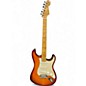 Used Fender Select Stratocaster Dark Cherry Burst Solid Body Electric Guitar thumbnail