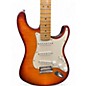 Used Fender Select Stratocaster Dark Cherry Burst Solid Body Electric Guitar