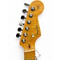 Used Fender Select Stratocaster Dark Cherry Burst Solid Body Electric Guitar