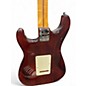 Used Fender Select Stratocaster Dark Cherry Burst Solid Body Electric Guitar