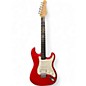 Used Fretlight Optek 400 Red Solid Body Electric Guitar thumbnail