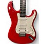 Used Fretlight Optek 400 Red Solid Body Electric Guitar