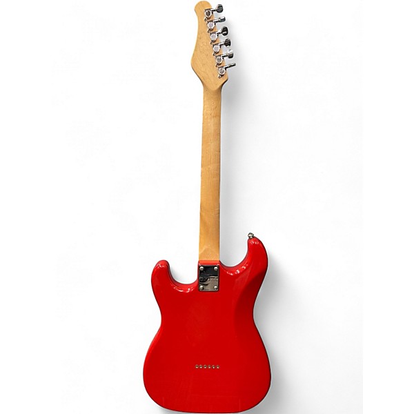Used Fretlight Optek 400 Red Solid Body Electric Guitar