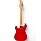 Used Fretlight Optek 400 Red Solid Body Electric Guitar