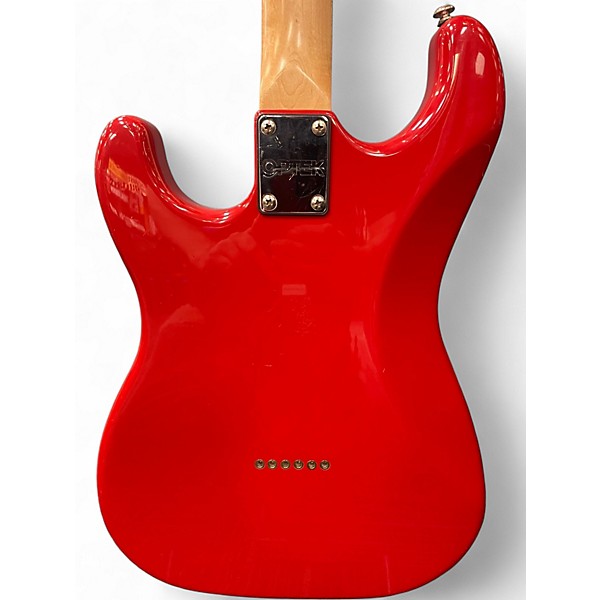 Used Fretlight Optek 400 Red Solid Body Electric Guitar