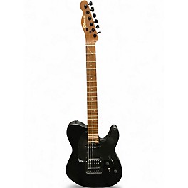 Used Charvel Pro-Mod So-Cal Style 2 24 HH 2PT CM Ash Black Ash Solid Body Electric Guitar