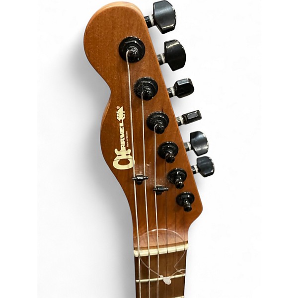 Used Charvel Pro-Mod So-Cal Style 2 24 HH 2PT CM Ash Black Ash Solid Body Electric Guitar