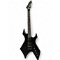 Used B.C. Rich Stranger Things “Eddie's” Inspired NJ Warlock Black Solid Body Electric Guitar thumbnail