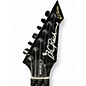 Used B.C. Rich Stranger Things “Eddie's” Inspired NJ Warlock Black Solid Body Electric Guitar