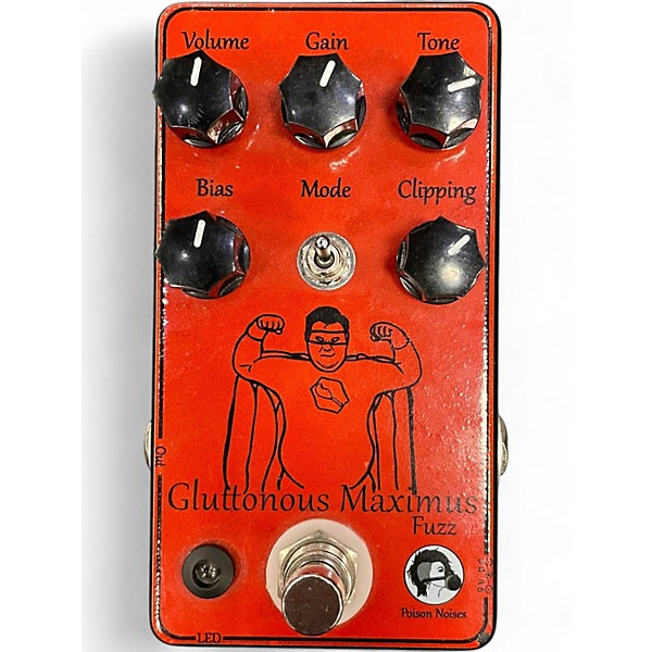 Used Poison Noises Gluttonous Maximus Effect Pedal