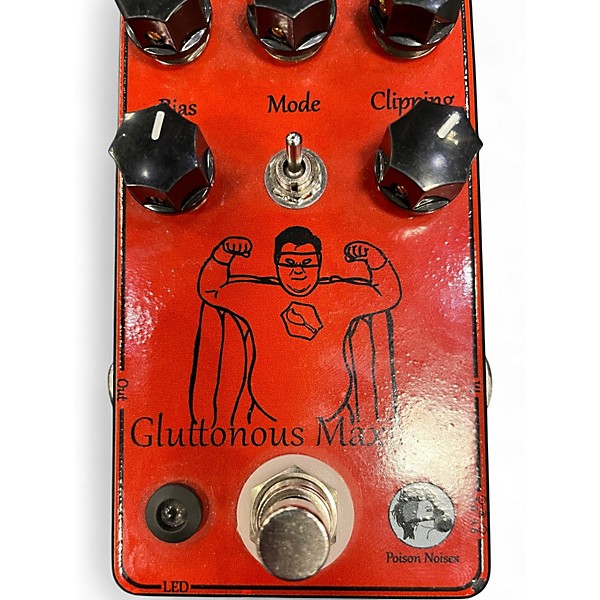 Used Poison Noises Gluttonous Maximus Effect Pedal