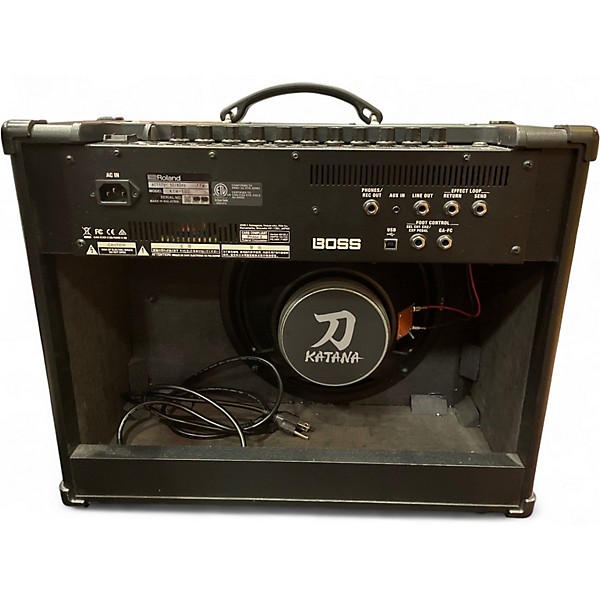 Used BOSS Katana 100 100W 1X12 Guitar Combo Amp