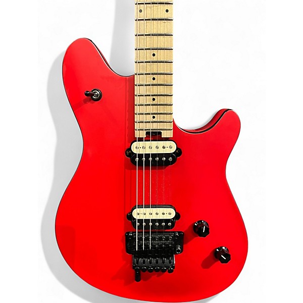 Used EVH Wolfgang Special Dakota Red Solid Body Electric Guitar