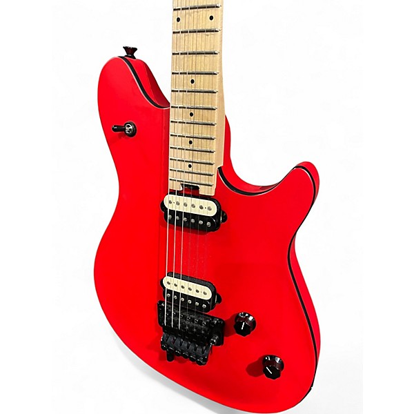 Used EVH Wolfgang Special Dakota Red Solid Body Electric Guitar