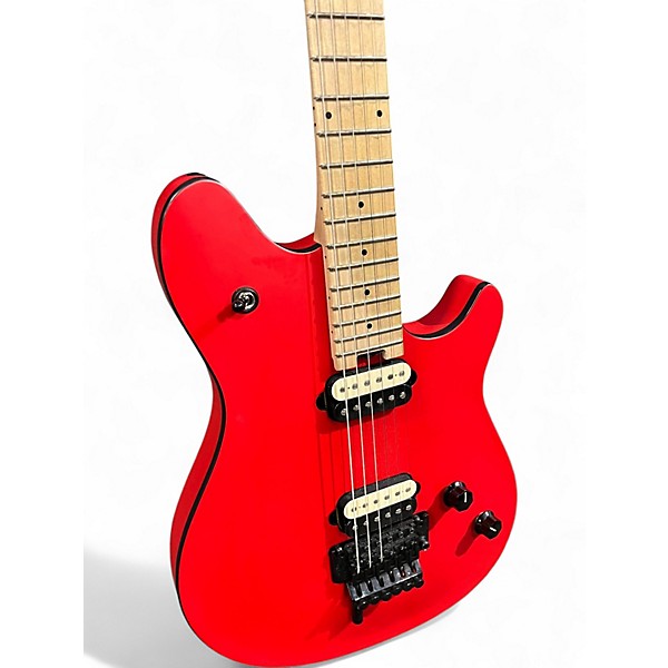 Used EVH Wolfgang Special Dakota Red Solid Body Electric Guitar