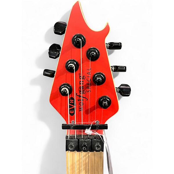 Used EVH Wolfgang Special Dakota Red Solid Body Electric Guitar
