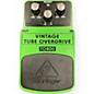 Used Behringer TO800 Vintage Tube Overdrive Effect Pedal thumbnail