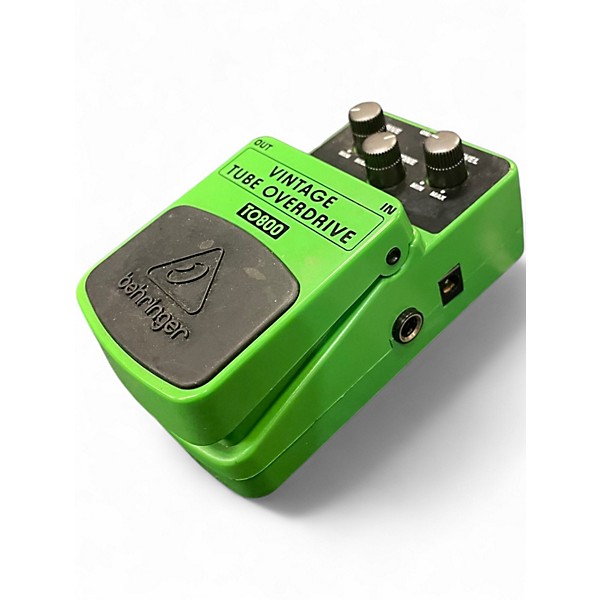 Used Behringer TO800 Vintage Tube Overdrive Effect Pedal