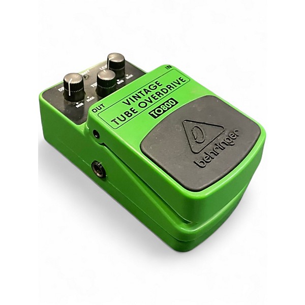 Used Behringer TO800 Vintage Tube Overdrive Effect Pedal
