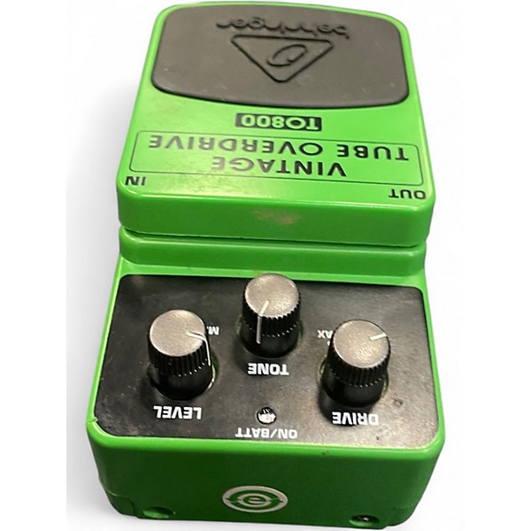 Used Behringer TO800 Vintage Tube Overdrive Effect Pedal