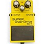Used BOSS SD1 Super Overdrive Effect Pedal thumbnail