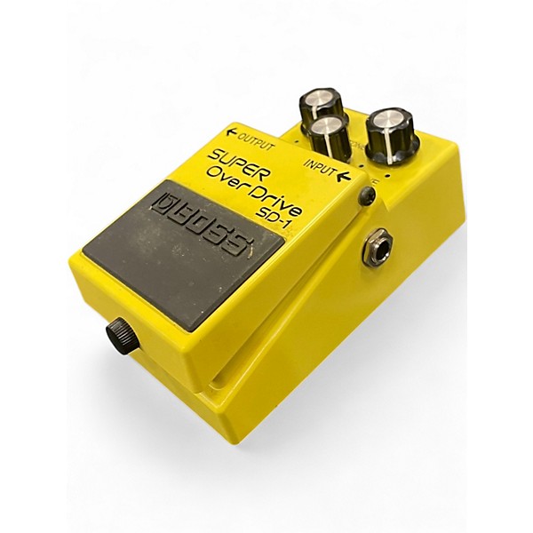 Used BOSS SD1 Super Overdrive Effect Pedal