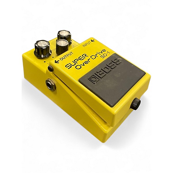 Used BOSS SD1 Super Overdrive Effect Pedal