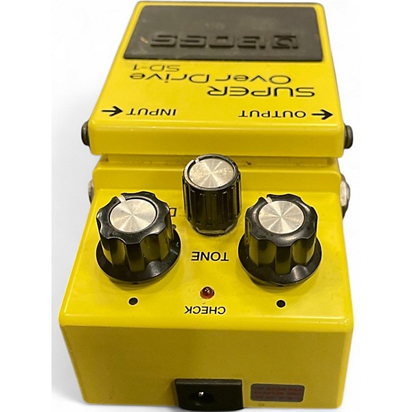 Used BOSS SD1 Super Overdrive Effect Pedal