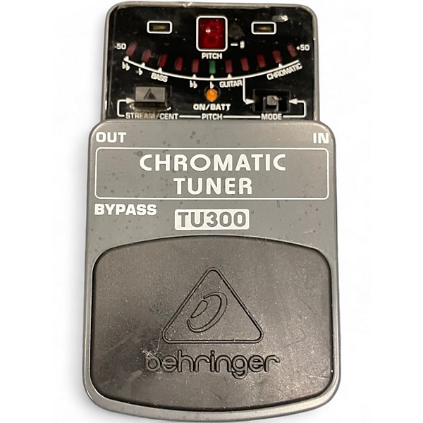 Used Behringer TU300 Chromatic Tuner Pedal