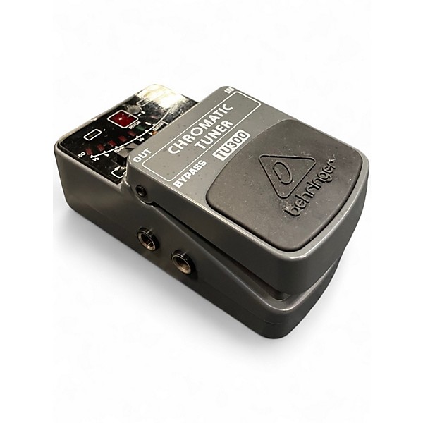 Used Behringer TU300 Chromatic Tuner Pedal