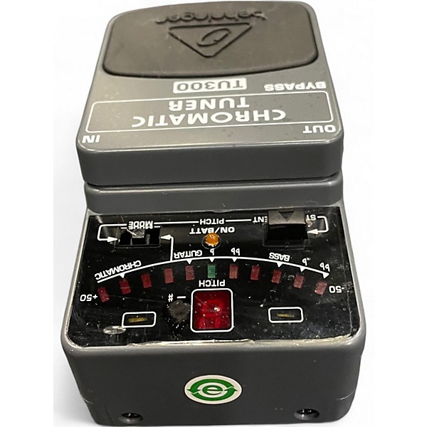 Used Behringer TU300 Chromatic Tuner Pedal