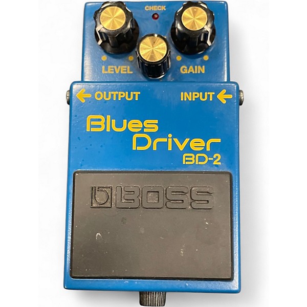 Used BOSS BD2 Blues Driver Effect Pedal