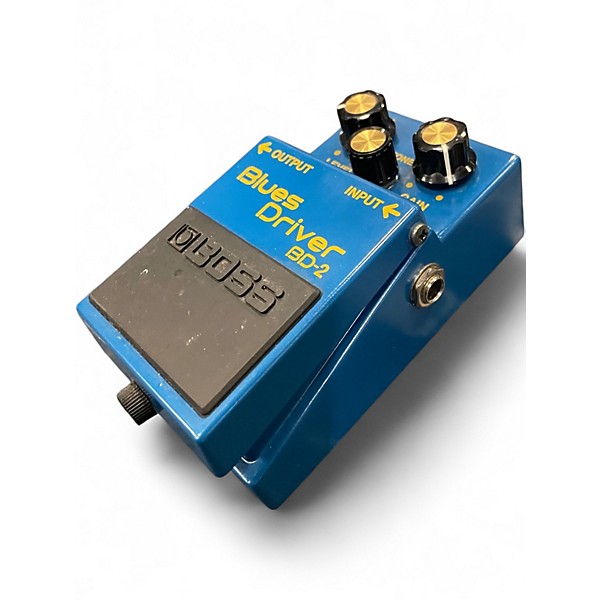 Used BOSS BD2 Blues Driver Effect Pedal