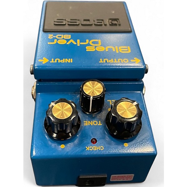 Used BOSS BD2 Blues Driver Effect Pedal