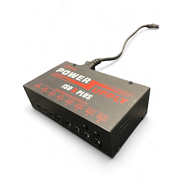 Used Donner iso 8 plus Power Supply