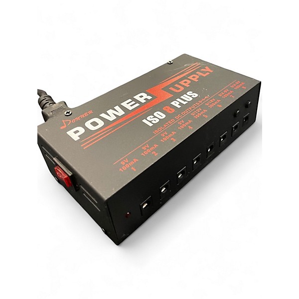 Used Donner iso 8 plus Power Supply