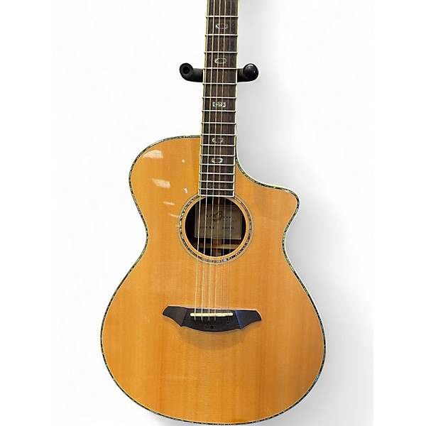 Used Breedlove AC25 SR PLUS Natural Acoustic Electric Guitar
