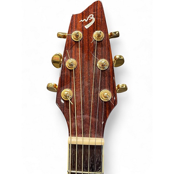 Used Breedlove AC25 SR PLUS Natural Acoustic Electric Guitar