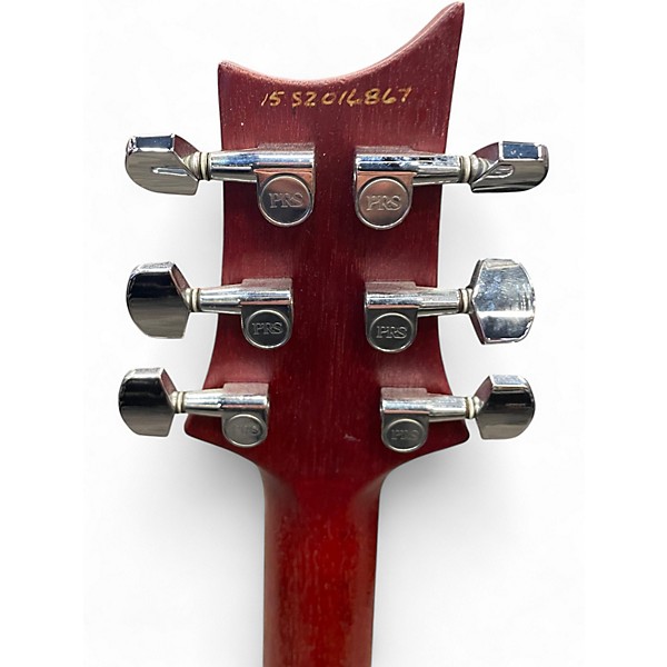 Used 2015 PRS S2 Standard 24 2 Tone Sunburst Solid Body Electric Guitar