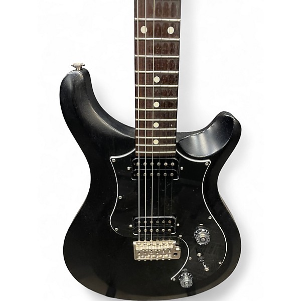Used 2018 PRS S2 Standard 22 Black Solid Body Electric Guitar