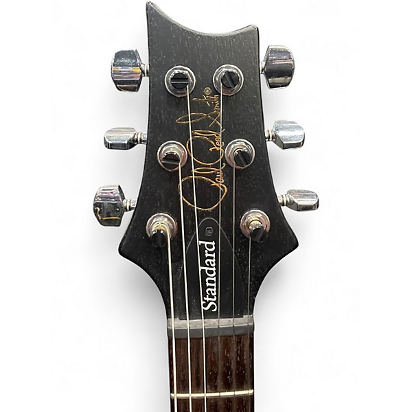Used 2018 PRS S2 Standard 22 Black Solid Body Electric Guitar