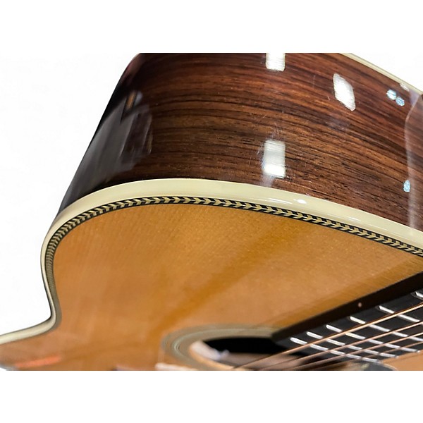 Used 2024 Martin HD28 Natural Acoustic Guitar