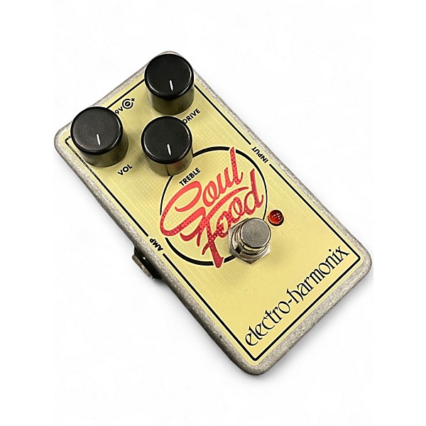 Used Electro-Harmonix Soul Food Overdrive Effect Pedal