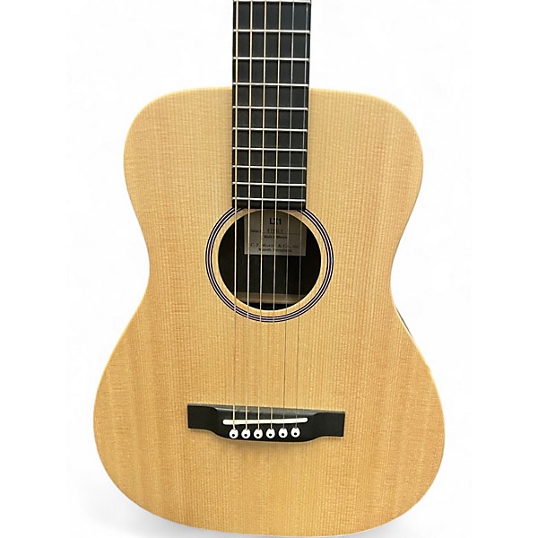Used Martin LX1 Natural Acoustic Guitar